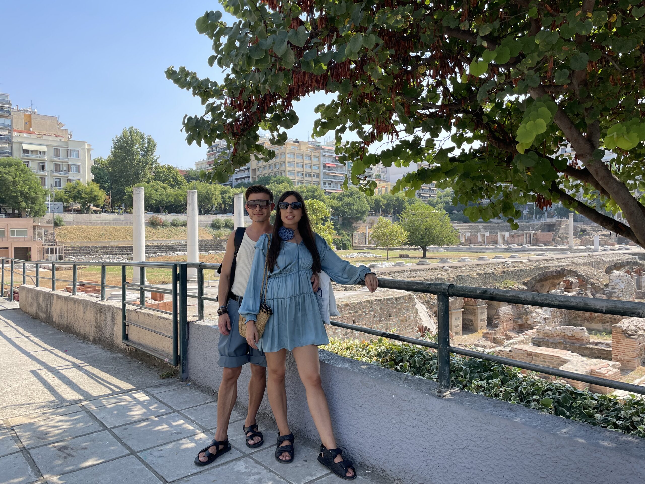 grecja macedonia co warto zwiedzić anrika i szafa gra stylizacje na wakacje w grecji