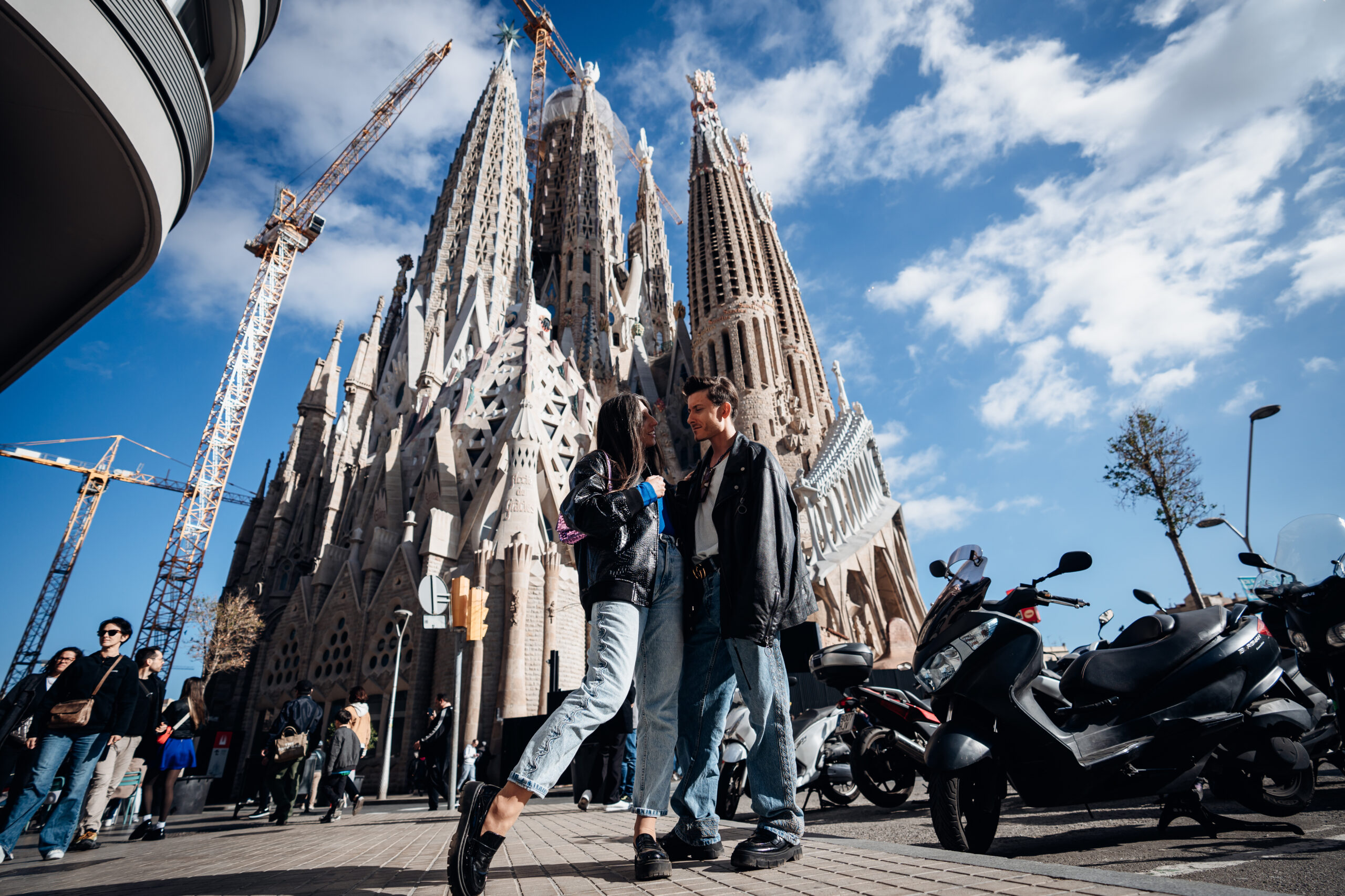 Sagrada Família anrika i szafa gra 